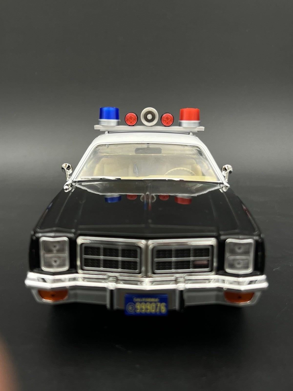1/18 Blue Red Mars Skybolt Beacon Lightbar Siren Speaker Police Sheriff Fire5
