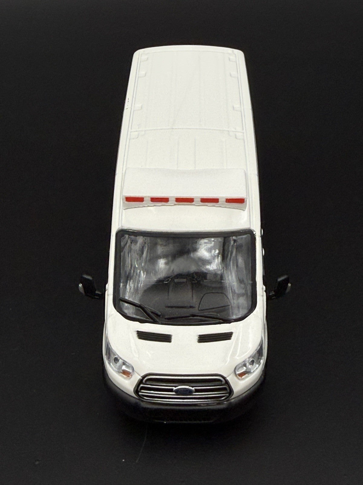 1/64 Scale Model Front Lightbar For Greenlight Ford Transit Van Ambulance 6453FR9