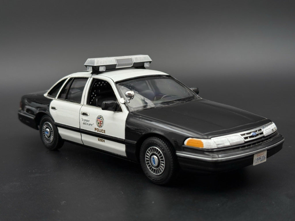 1/24 25 Scale Clear Chrome Streethawk Lightbar Police 24648
