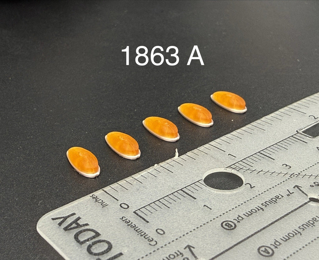 5 Pack 1/18 Scale Model Amber Roof Clearance Light Cab Marker Pickup Truck 1863A0