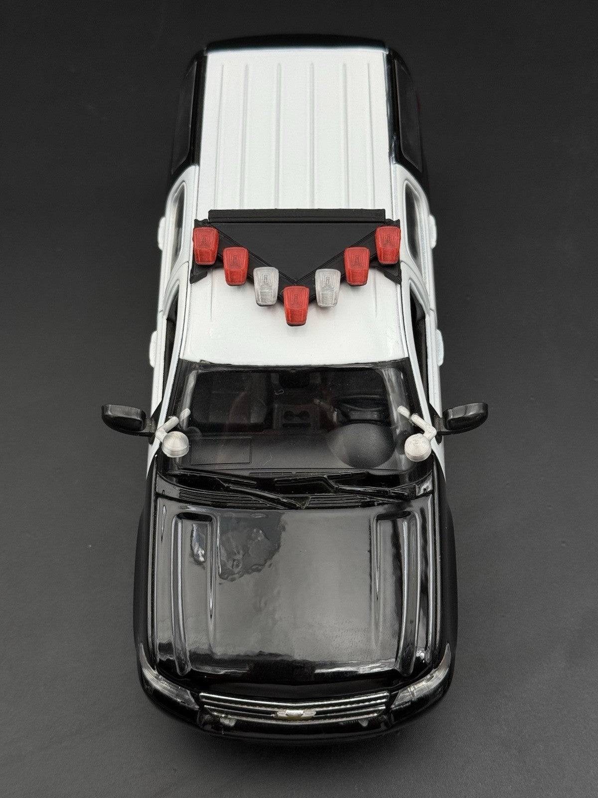 1/24 25 Scale Model LED Ready NYPD Federal Vector Lightbar Police Pre-2008 24325