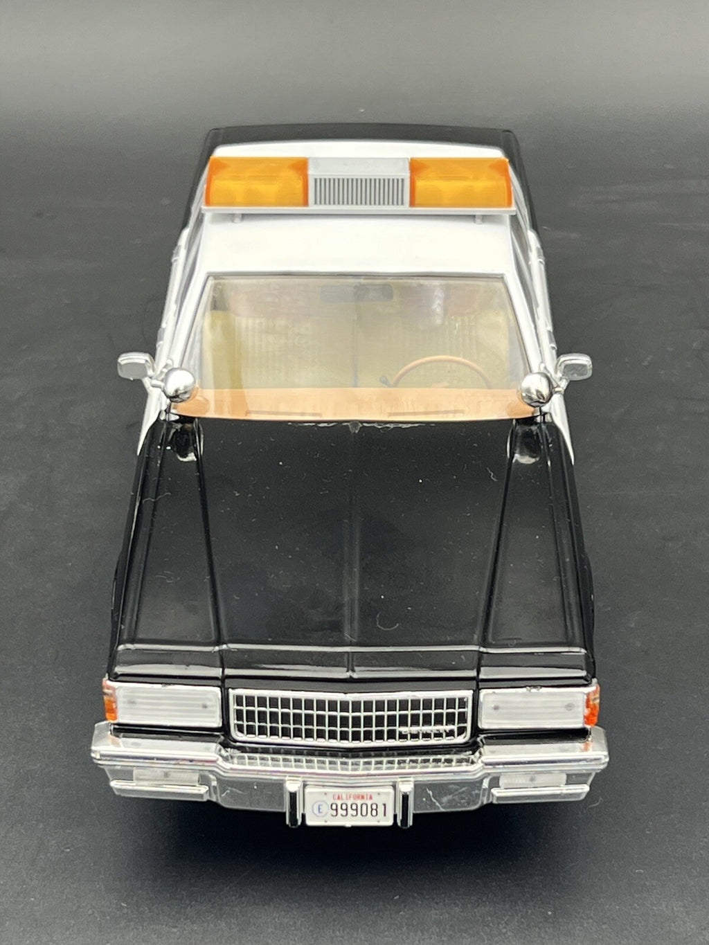 1/18 Scale Model Amber Federal Twinsonic Lightbar Tow Work Truck Security 1821A7