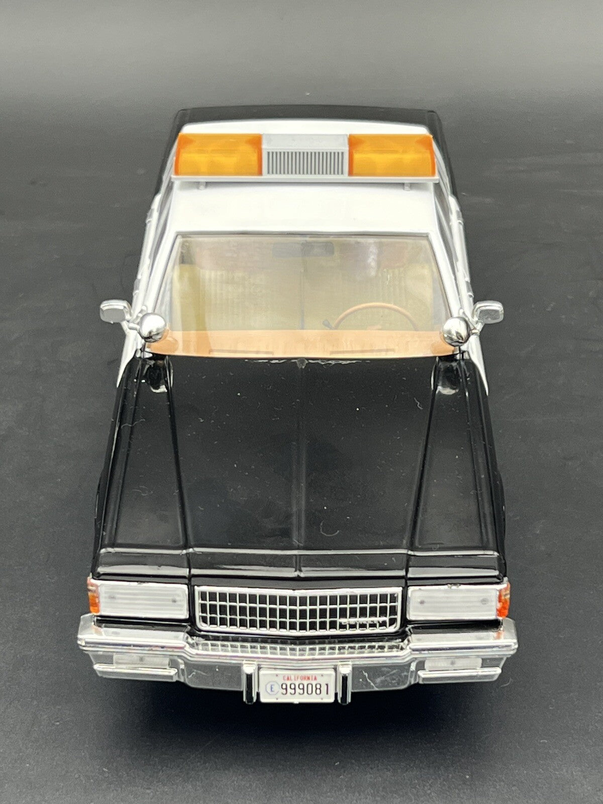1/18 Scale Model Amber Federal Twinsonic Lightbar Tow Work Truck Security 1821A7