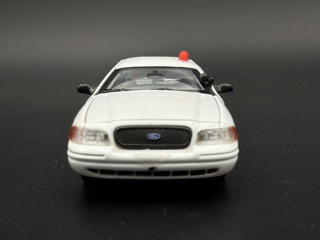2-Pack 1/43 LED Ready Red Fire Ball Teardrop Beacon Kojak Police 4348 R Hollow7