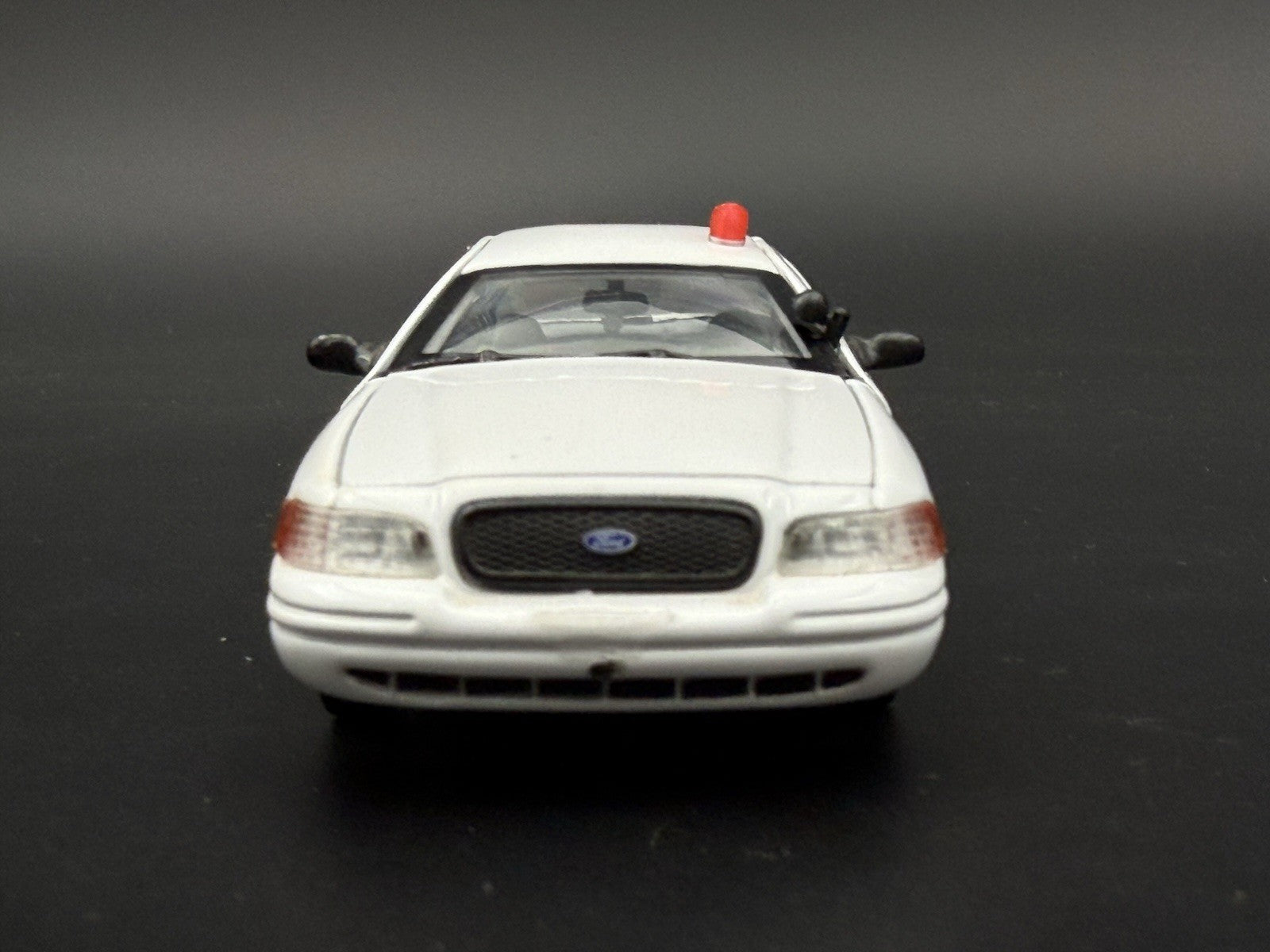 2-Pack 1/43 LED Ready Red Fire Ball Teardrop Beacon Kojak Police 4348 R Hollow7