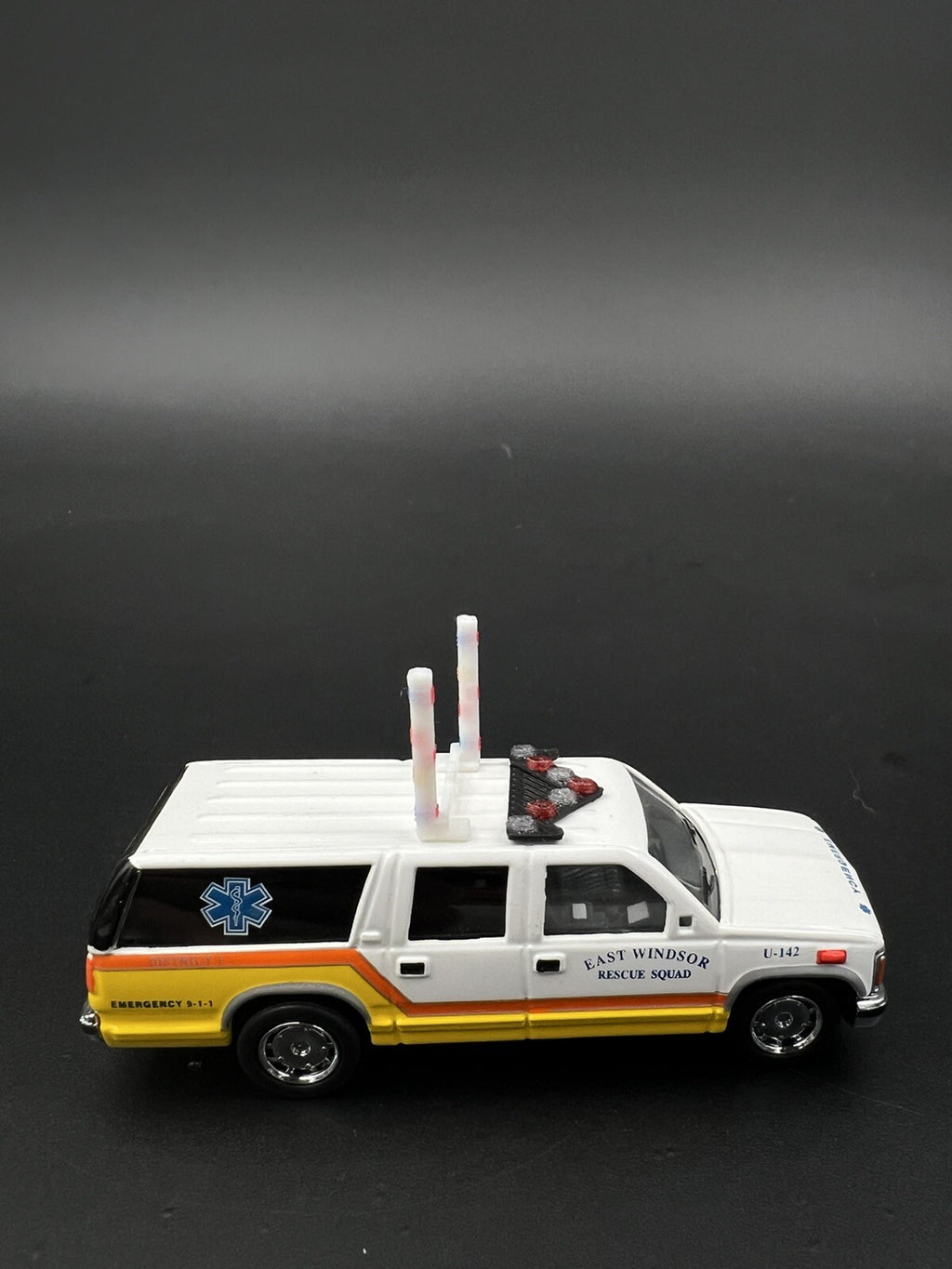 1/64 NYPD Highway Patrol Style High Riser (Up) Lightbar New York Police Sheriff2