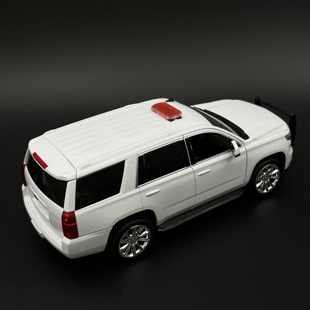2 Pack 1/24 25 Mini Code 3 2700 Lightbar Red Top Cover Police Sheriff Fire6