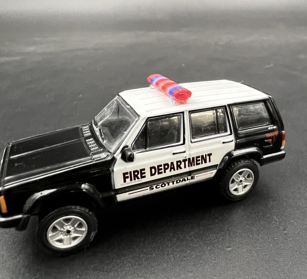 4 Pack 1/87 Blue Red Oklahoma Highway Patrol Aerodynic Lightbar Police6