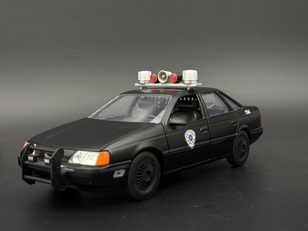 1/24 25 Scale Model Clear Mars Skybolt Beacon Lightbar Speaker Police 2433C4