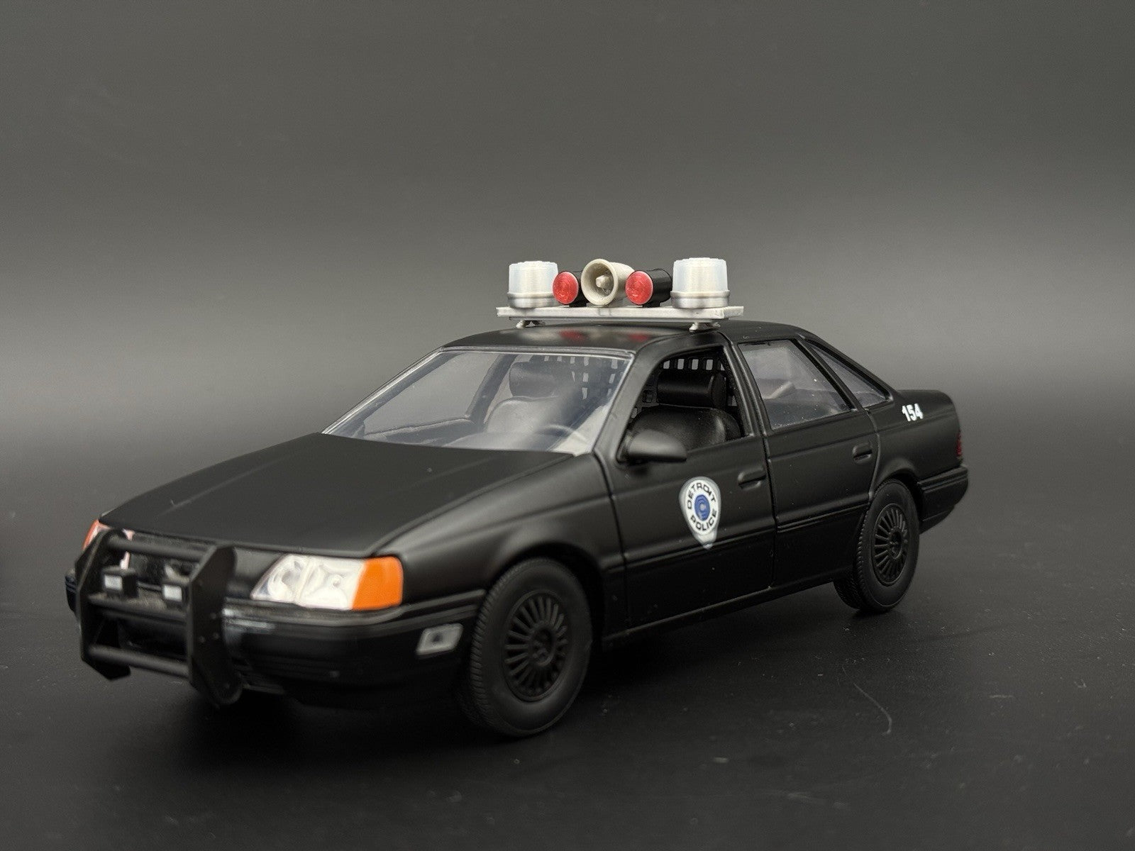 1/24 25 Scale Model Clear Mars Skybolt Beacon Lightbar Speaker Police 2433C4