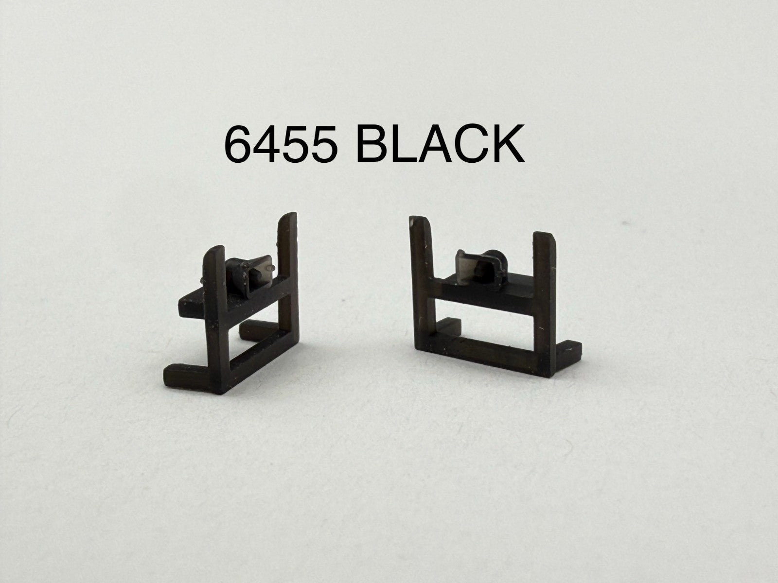 2-pack 1/64 Scale CHP Push Bumper Pushbar Crown Vic CA Highway Patrol 64550