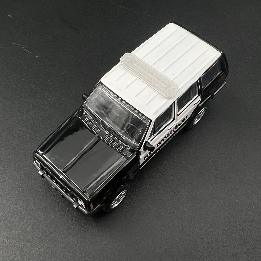 2 Pack 1/64 LED Code 3 X2100 Lightbar For Greenlight Police Sheriff Fire EMS2