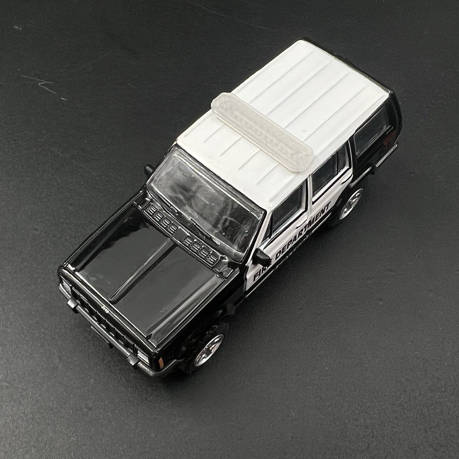 2 Pack 1/64 LED Code 3 X2100 Lightbar For Greenlight Police Sheriff Fire EMS2