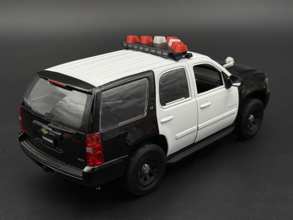 1/24 25 Scale Model LED Ready NYPD Federal Vector Lightbar Police Pre-2008 24329