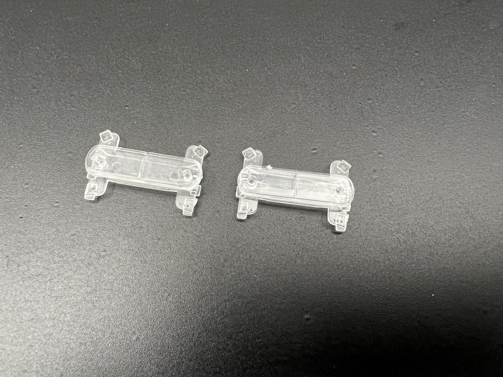 Set Of 2 LED ALPR Lightbars 1/43 O Scale Police Sheriff Fire First Response0