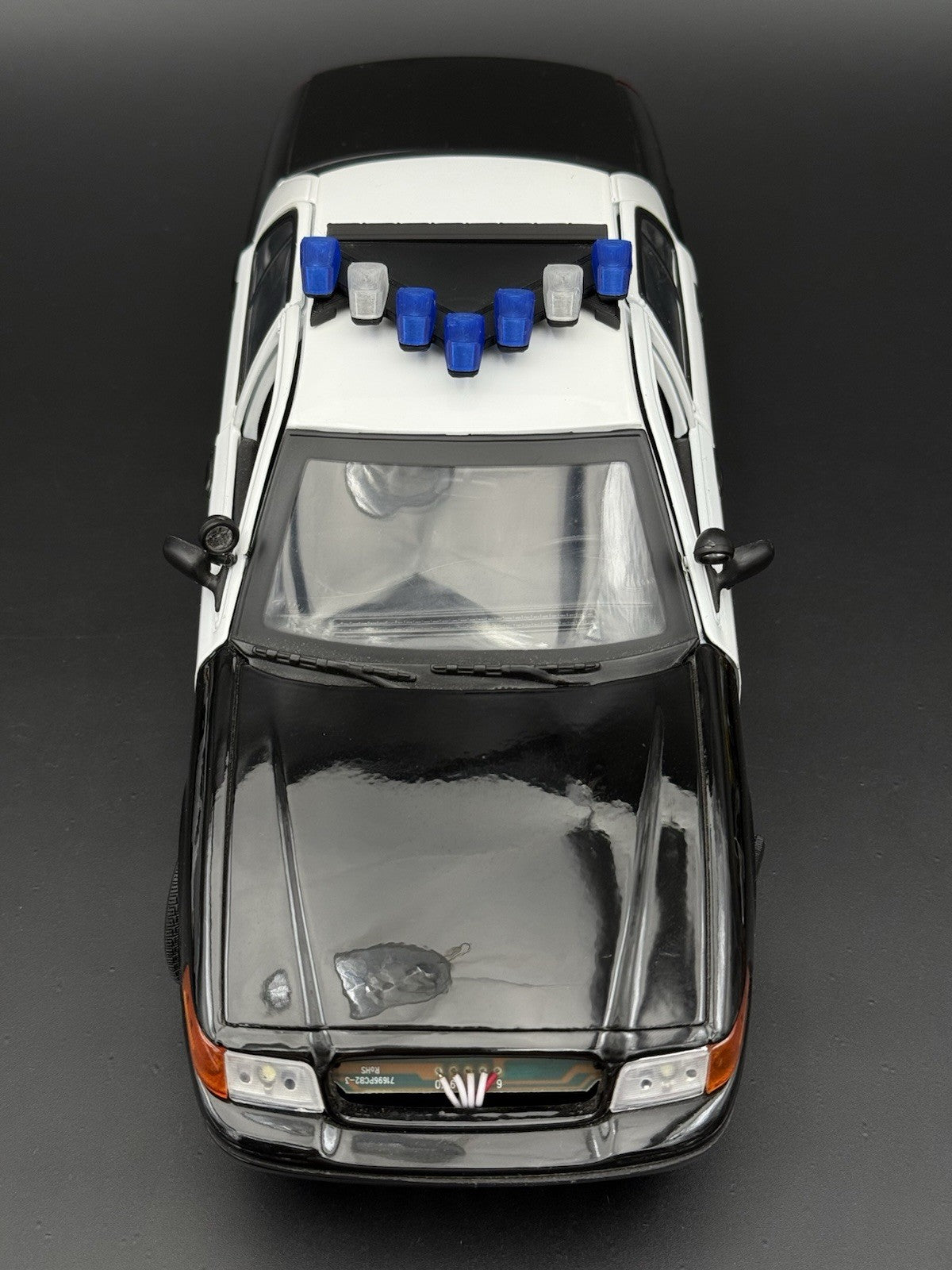 1/18 LED Ready FHP Federal Vector Vision Lightbar Florida Highway Patrol Police5