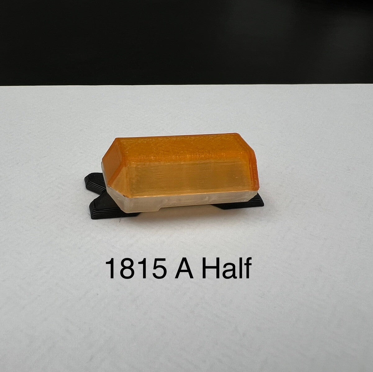 1/18 Scale Amber Code 3 Half MX7000 Lightbar W/ Internal Lens Security Work Park0