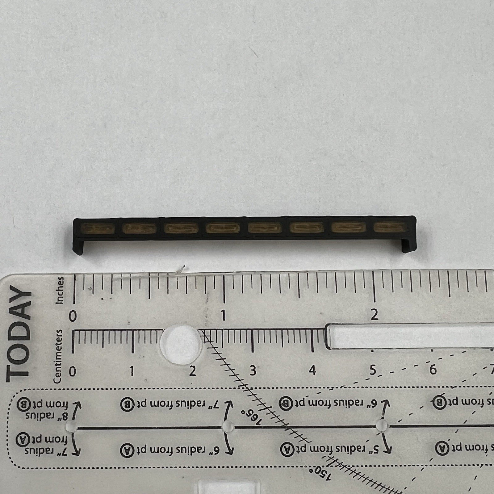 1/18 LED Ready Amber Traffic Advisor Arrow Stick Deck Lightbar Police Sheriff4