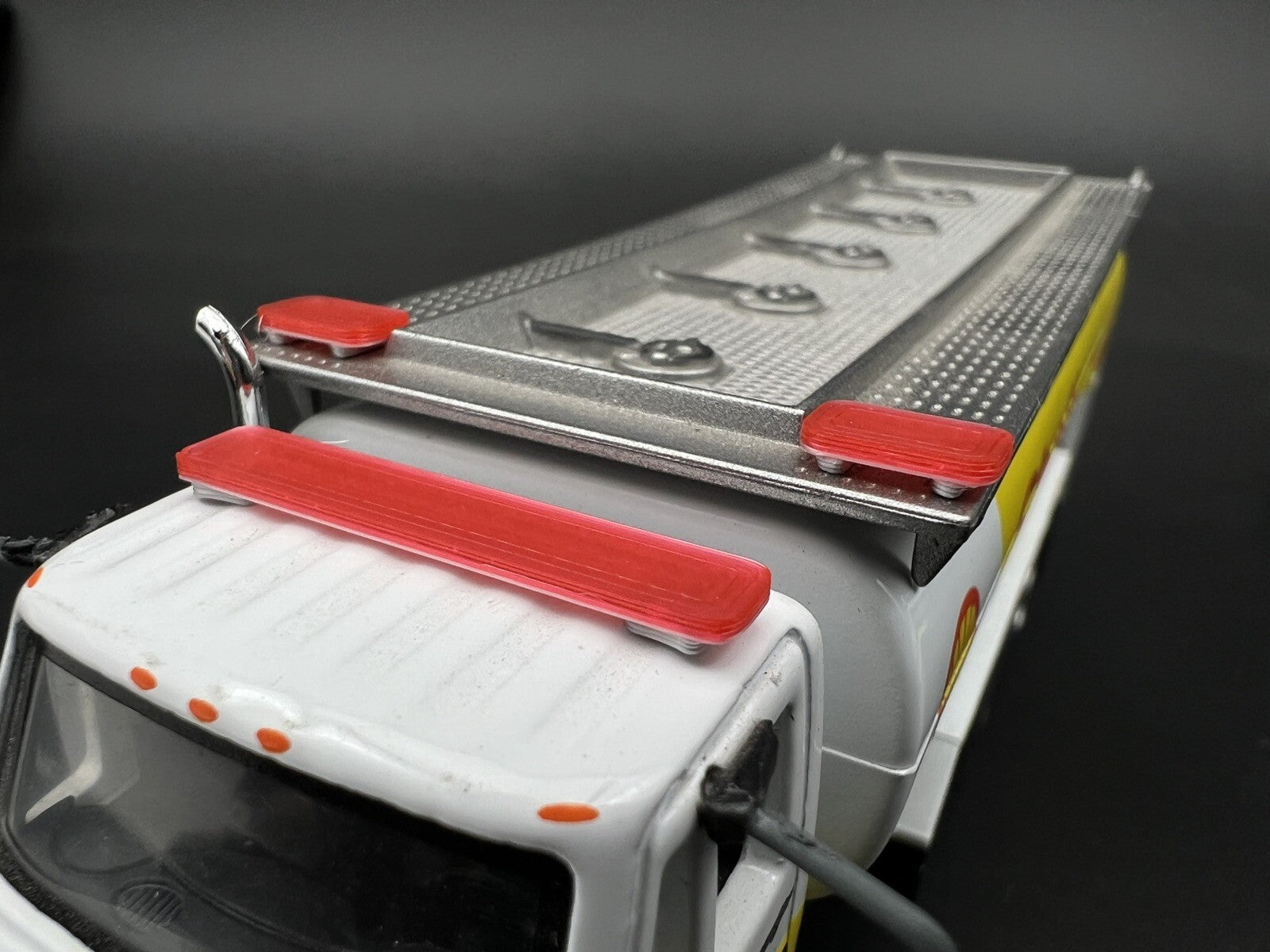 3 Pack 1/64 Whelen Long & Short Red Lightbar Code 3 Fire DCP Tow Truck Trailers3
