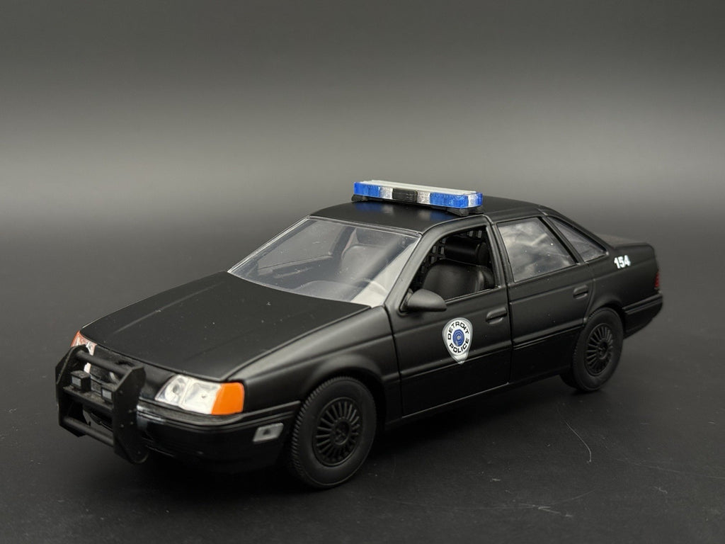 1/24 Short Whelen Edge Blue Lightbar West Virginia State Police WVSP 2408 XS9