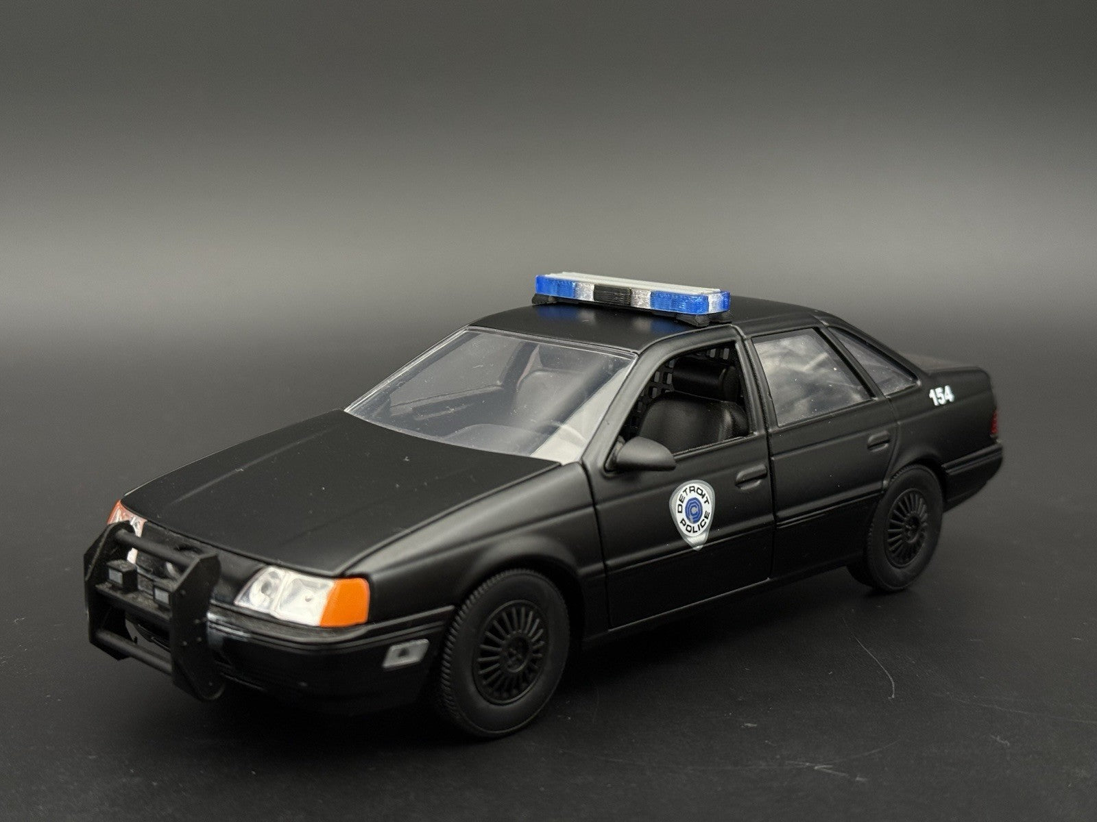 1/24 Short Whelen Edge Blue Lightbar West Virginia State Police WVSP 2408 XS9