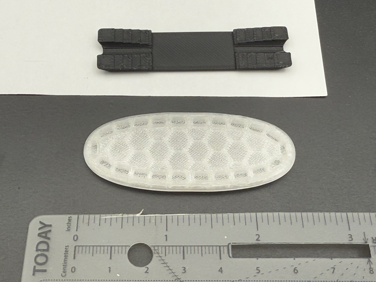 1/18 LED Ready Clear Federal Signal Arjent Lightbar Police Sheriff Fire SUV Car1