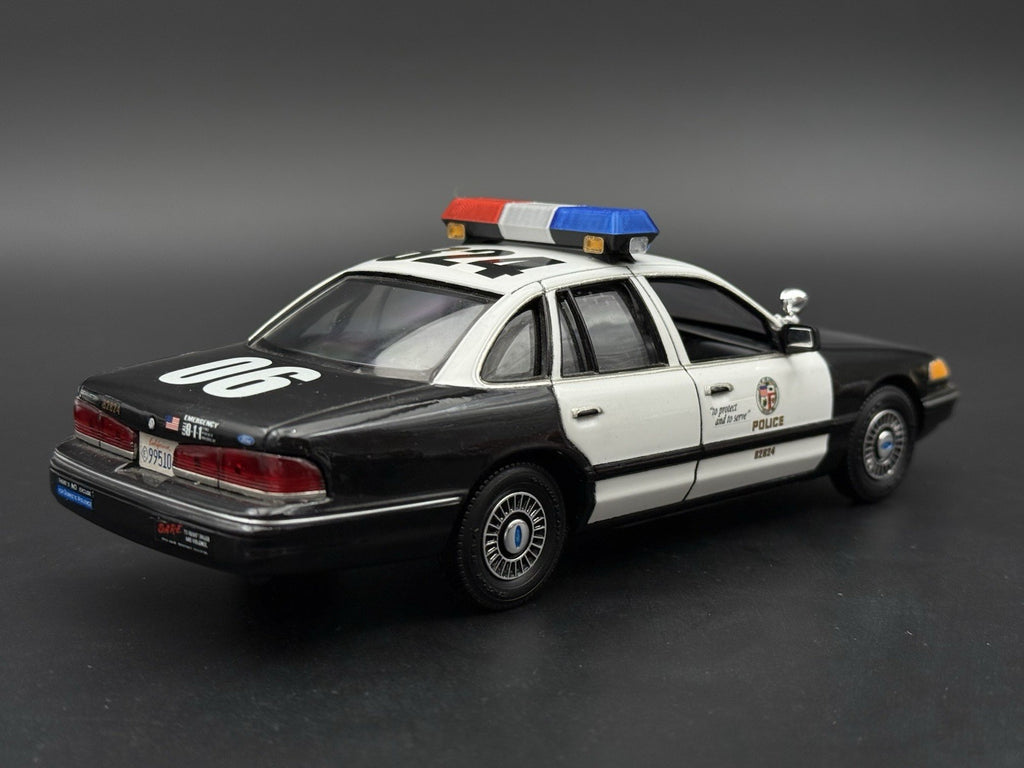 1/24 25 Scale Blue Red Chrome Streethawk Lightbar Police 246411