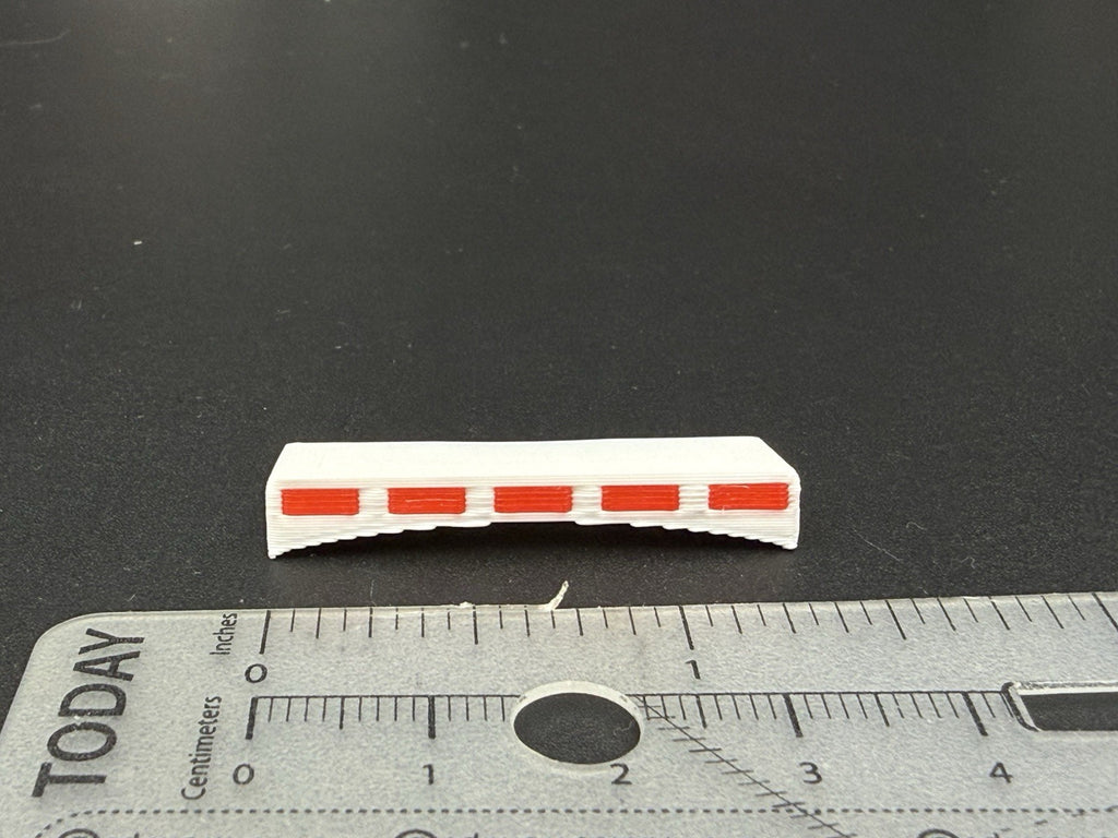 1/43 Scale Model Front Lightbar For Greenlight Ford Transit Van Ambulance0