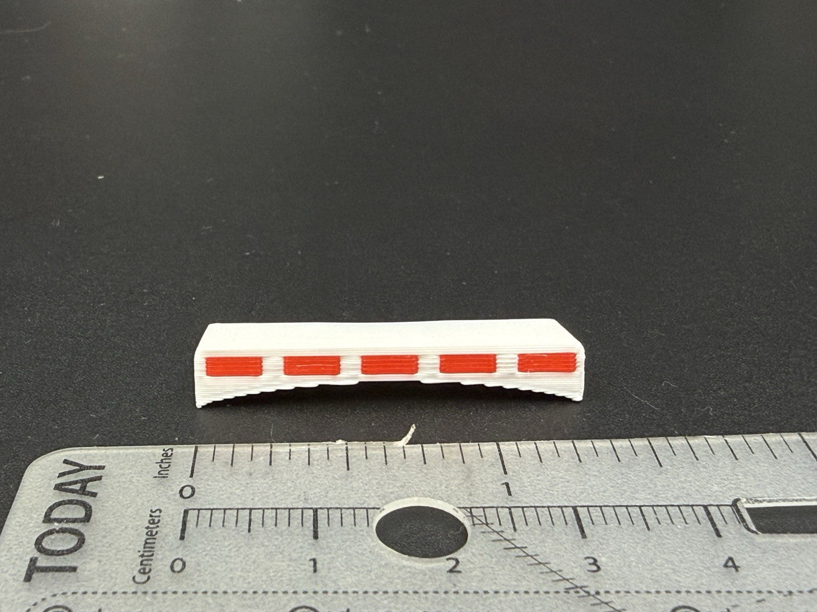 1/43 Scale Model Front Lightbar For Greenlight Ford Transit Van Ambulance0