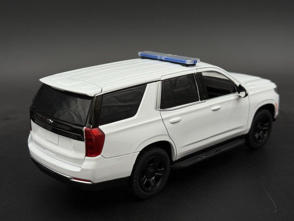 1/24 25 Scale Model Whelen Liberty II XL Blue Police Lightbar Tahoe SUV 2449XLB19