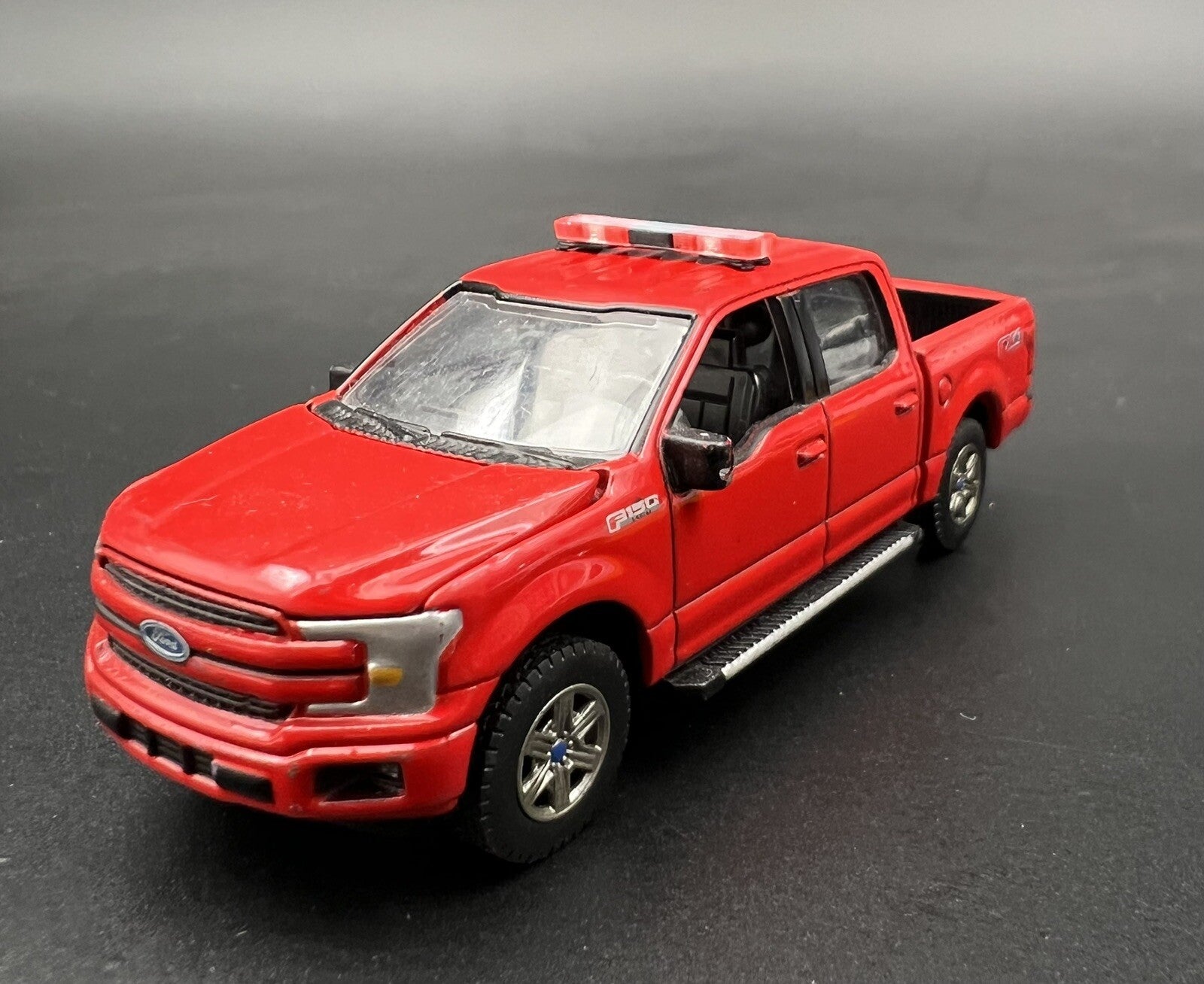 2-Pack 1/64 Whelen Edge Lightbar Red Fire EMS Police Sheriff Ambulance 6409R6