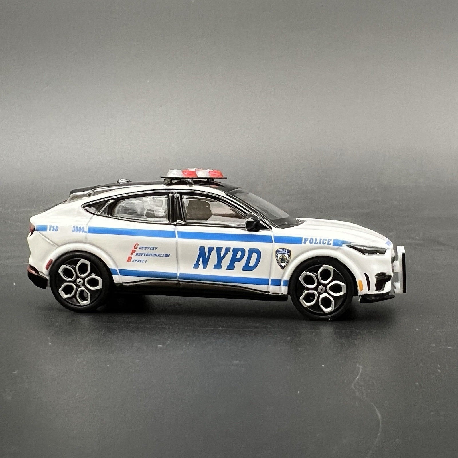 1/24 25 NYPD Style Push Bumper New York Police Sheriff Highway Patrol Pushbar5