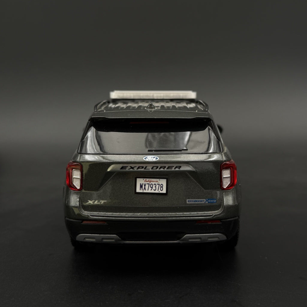 1/24 LED Compatible Clear Whelen Edge Freedom Lightbar Police Sheriff Fire EMS12