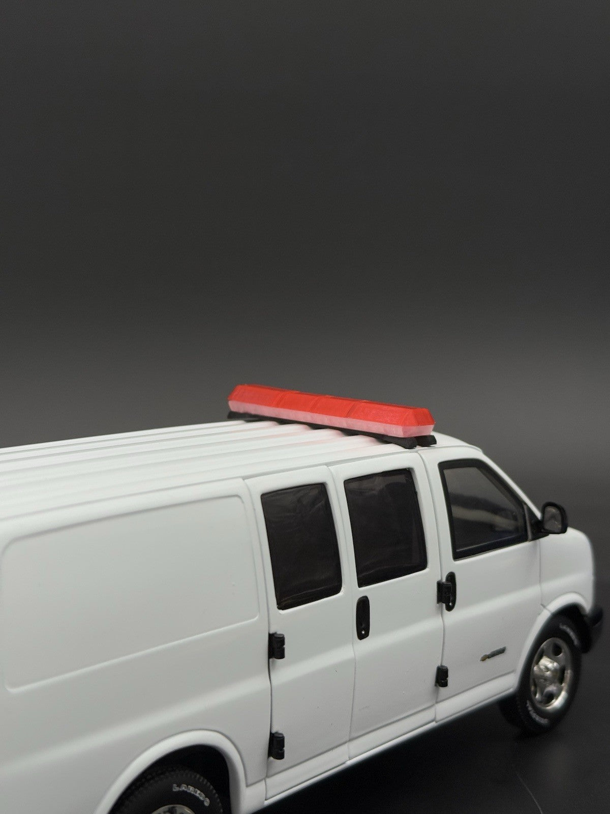 1/24 25 Scale Red Code 3 MX7000 XL Lightbar Ambulance Fire Truck Width 58”8