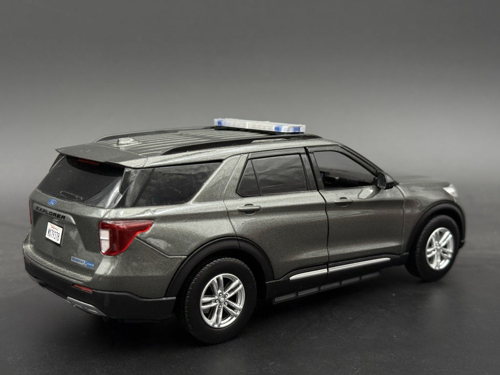 1/24 25 Scale Model Whelen Liberty II Honolulu Blue Police Lightbar 2449 Hawaii6