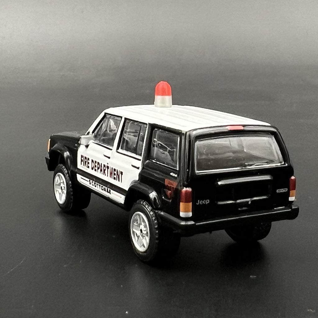 4 Pack 1/64 Vintage Red Beacon Ray Lightbar Sheriff Police Fire Ambulance6