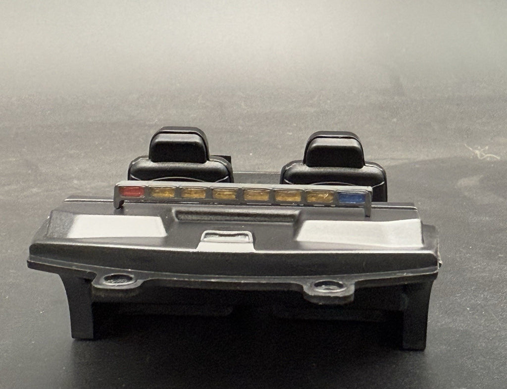 1/24 LED Ready Blue Red Amber Traffic Advisor Arrow Stick Deck Lightbar Police7