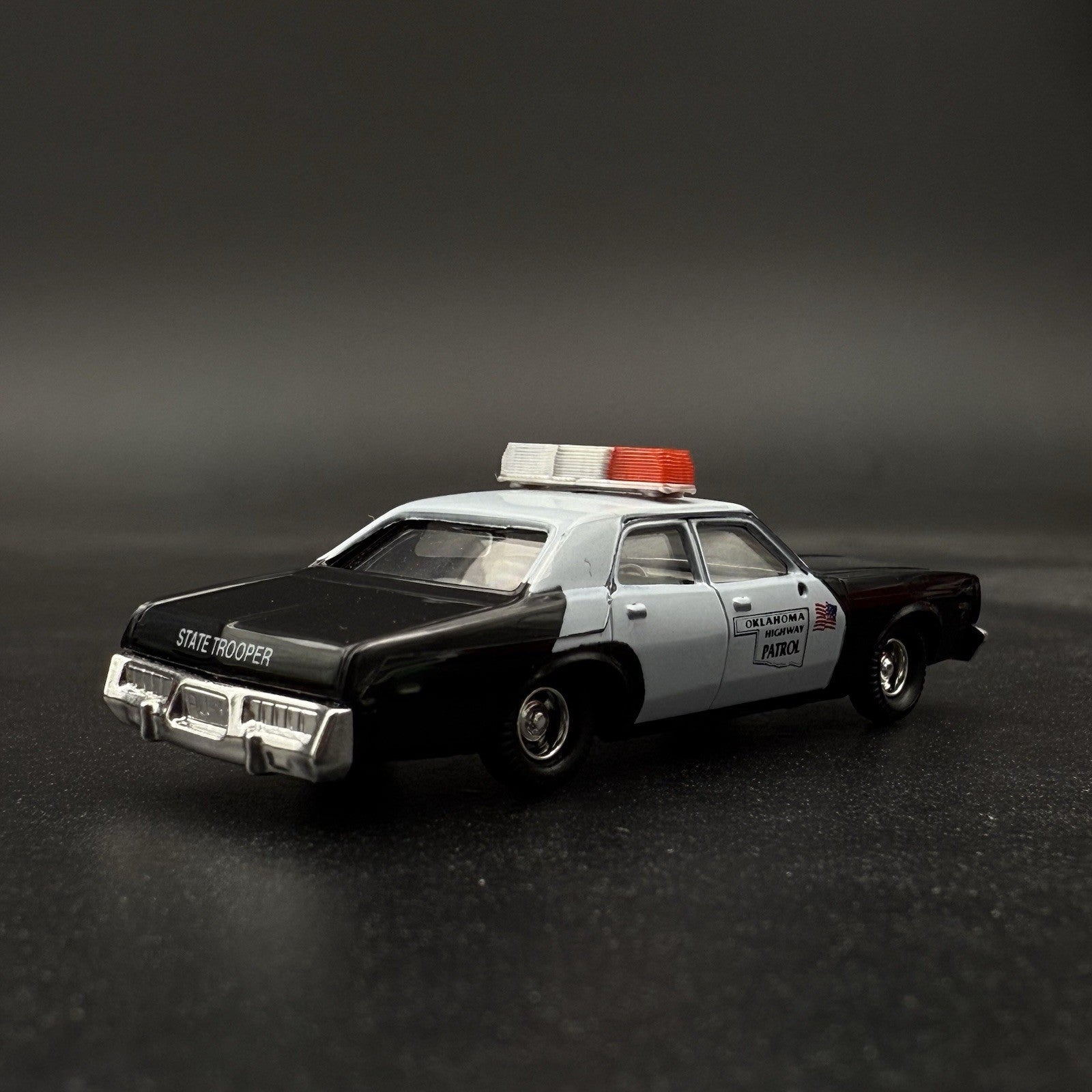 4 Pack 1/87 HO Red Twinsonic Lightbar Police Fire Engine Truck Ambulance EMS5