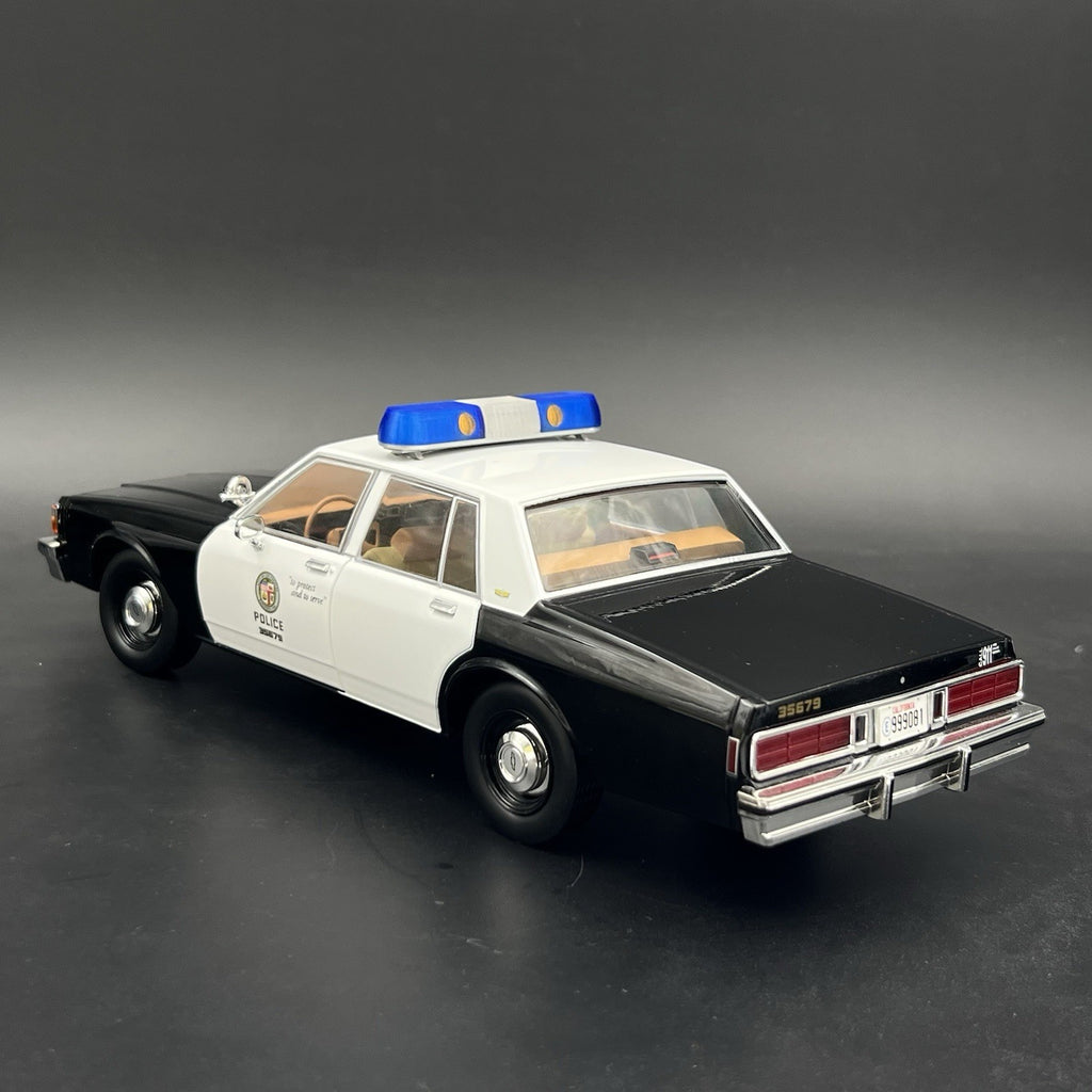 1/18 Blue Whelen 80H 90H 8000 Lightbar Police Sheriff Fire Highway Patrol8
