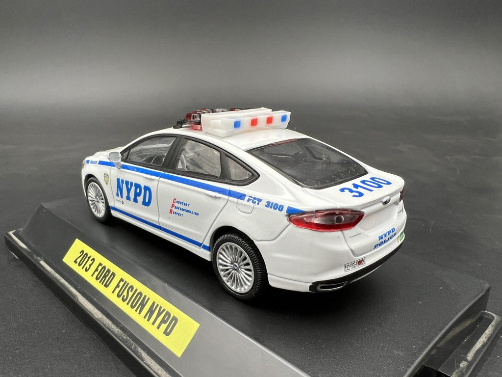 1/43 NYPD Highway Patrol (Down) High Riser Lightbar New York Police Sheriff5