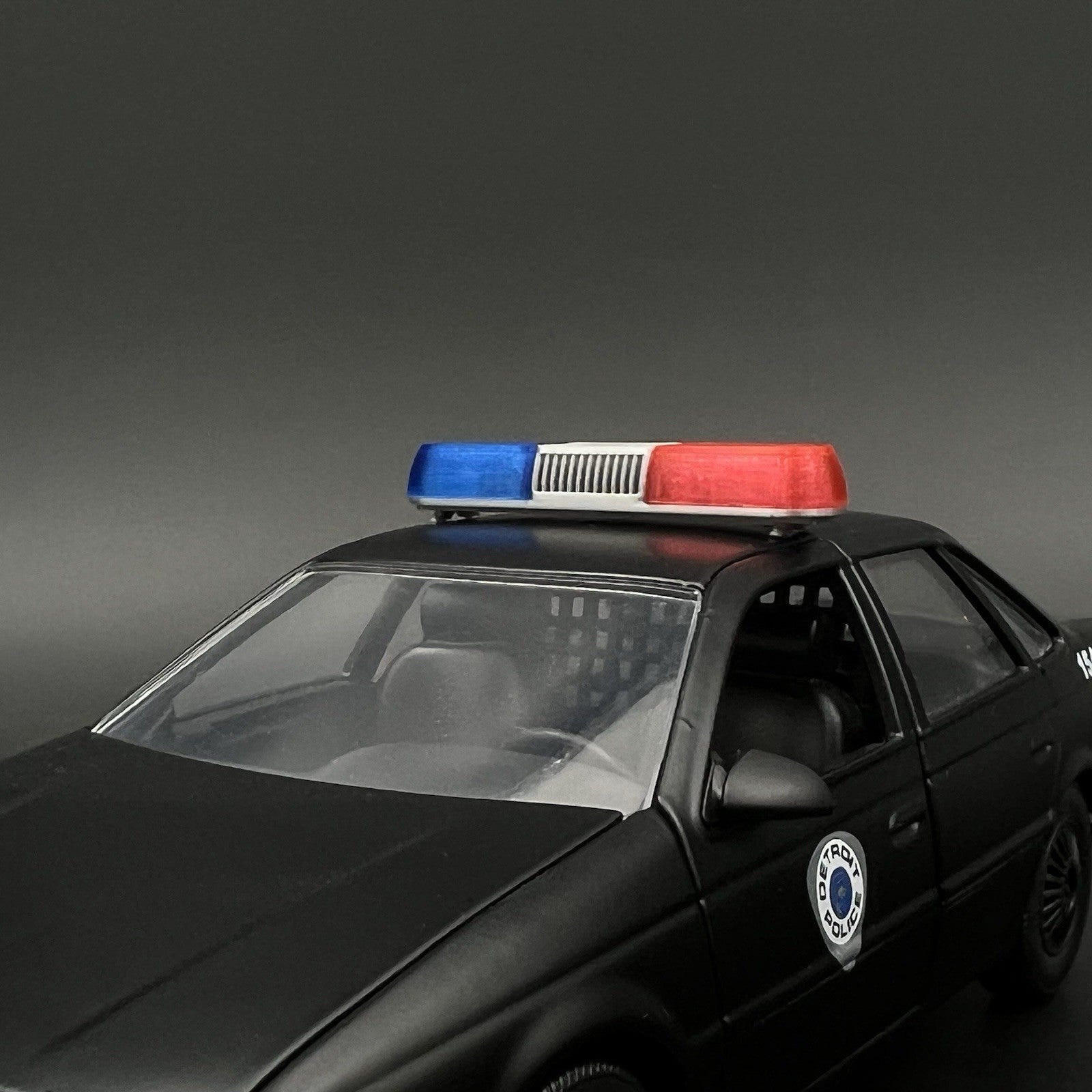 1/24 1/25 Blue Red Whelen 80H 90H 8000 Lightbar Police Sheriff Highway Patrol16