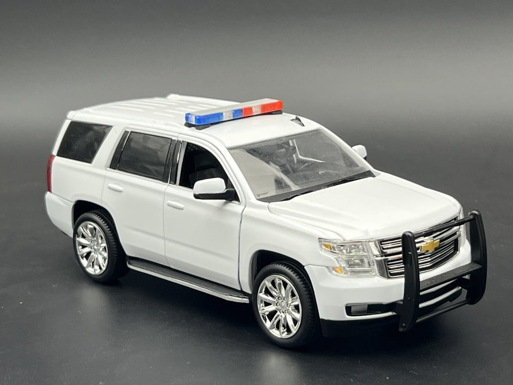 1/24 LED Ready Whelen Edge Lightbar Blue Red Amber Highway Patrol Police Sheriff4