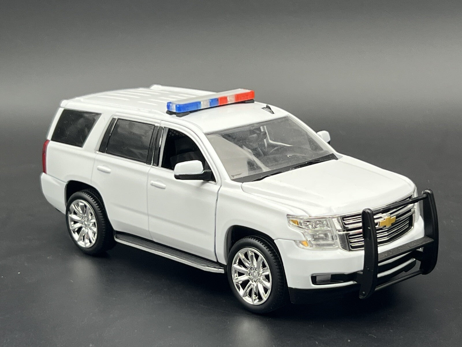 1/24 LED Ready Whelen Edge Lightbar Blue Red Amber Highway Patrol Police Sheriff4