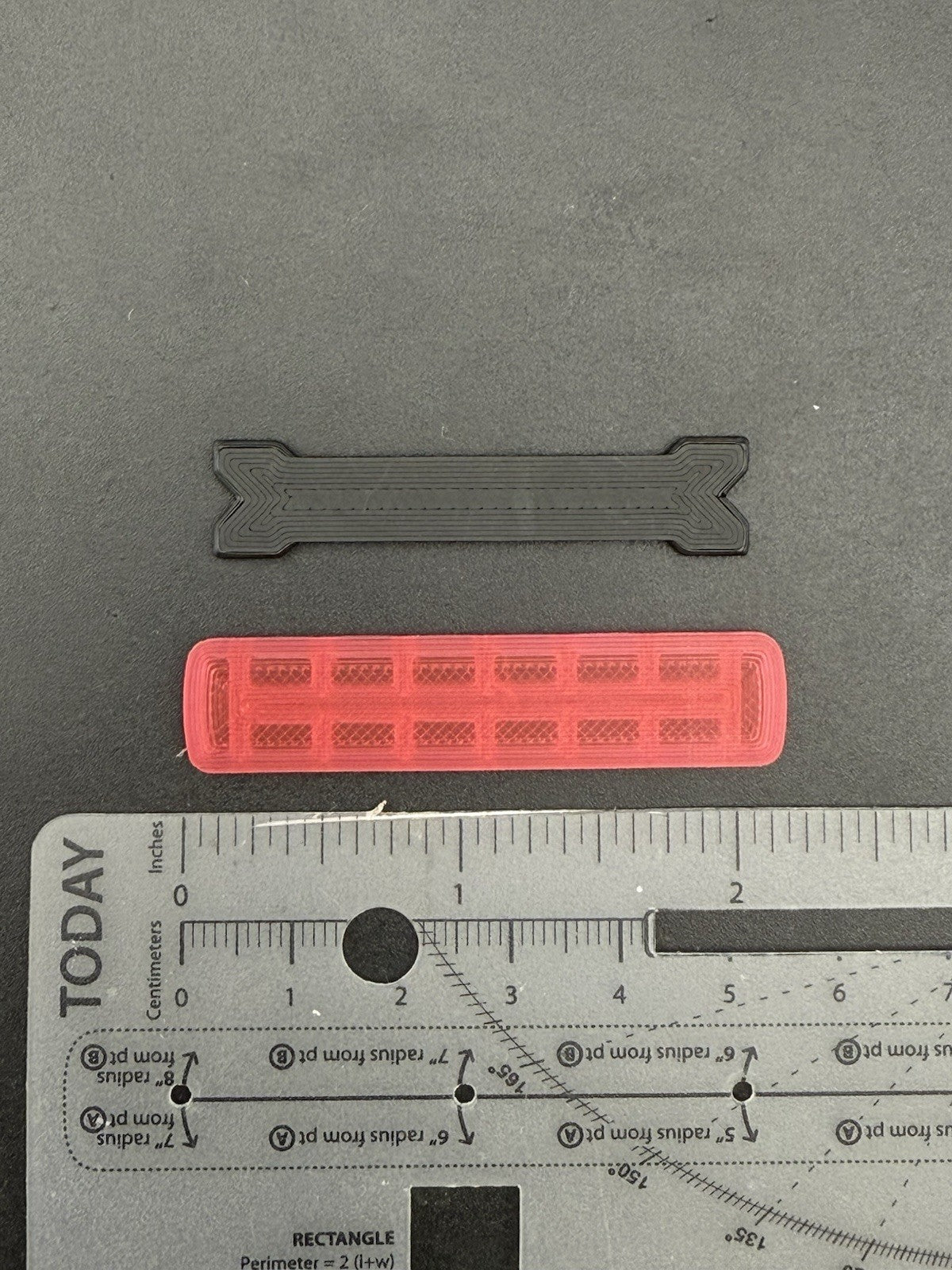 1/24 25 Scale Model LED Compatible Tahoe Width XL Legend Lightbar Red 2430R1