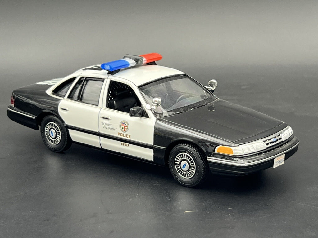 1/24 25 Scale Model Jetsonic Lightbar Blue Red Police 2420BR29