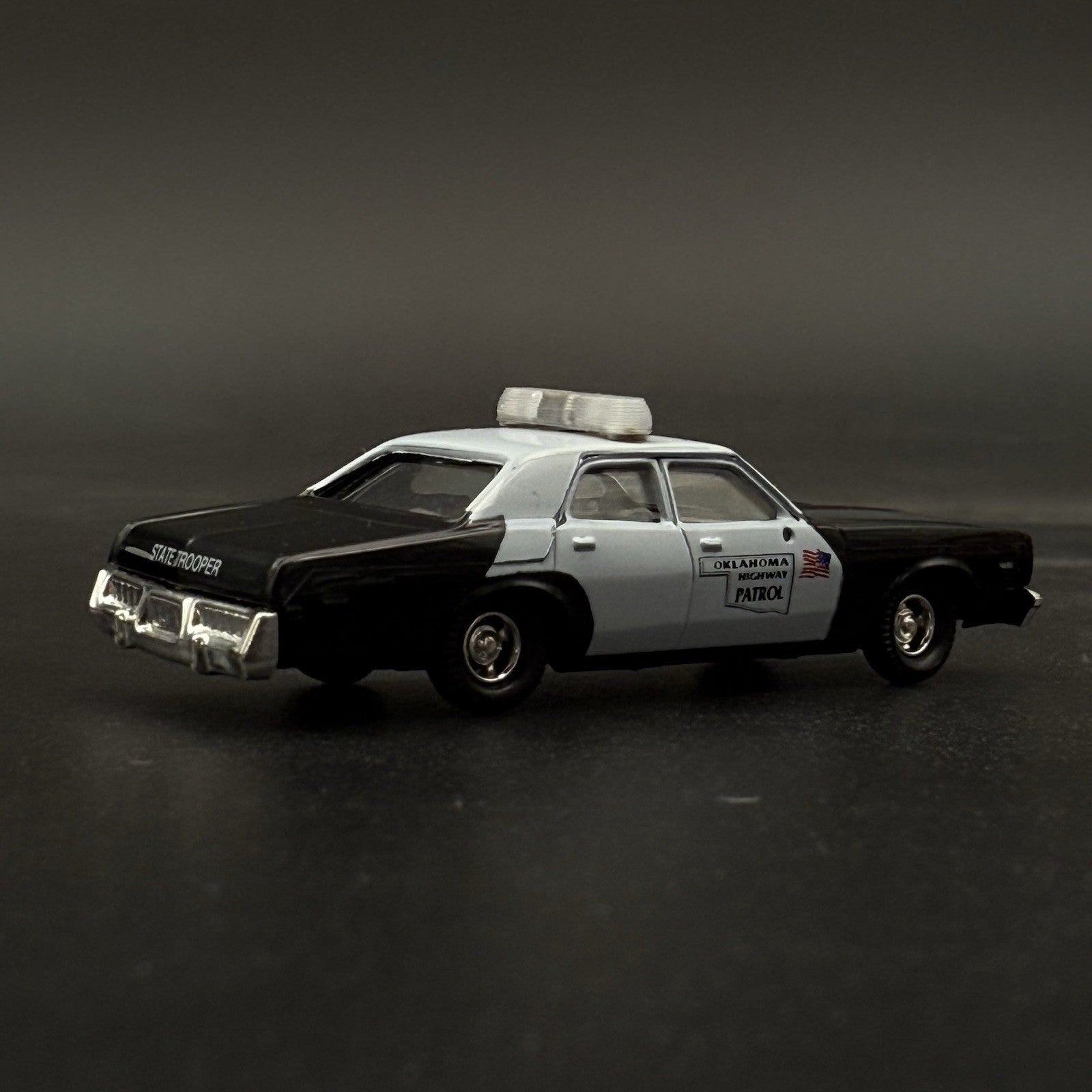 4 Pack 1/87 HO Clear 8000 90H Lightbar Police Sheriff Fire EMS Ambulance7