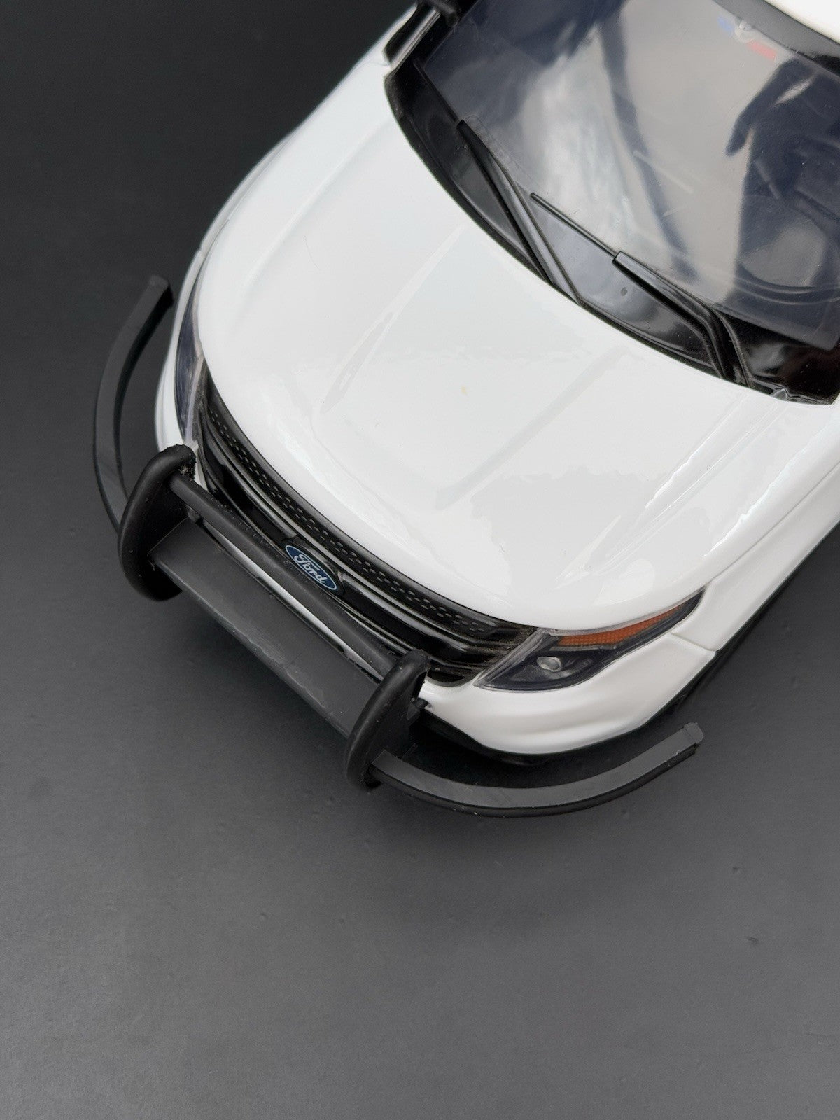 1/18 Setina Wrap Around Push Bumper Pushbar For Motormax Explorer Police Utility11