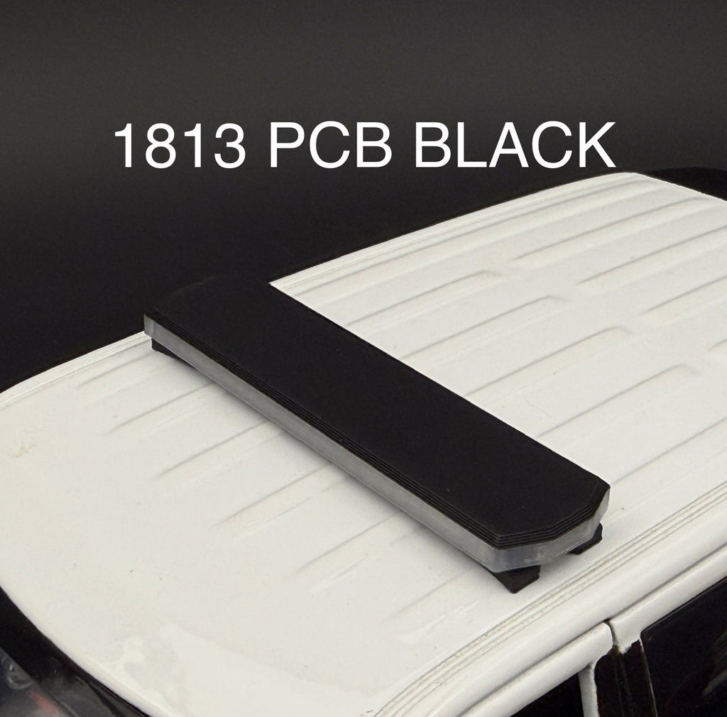 1/18 Scale Model PCB Compatible Code 3 2700 Black Lightbar Police 1813PCBBlack0