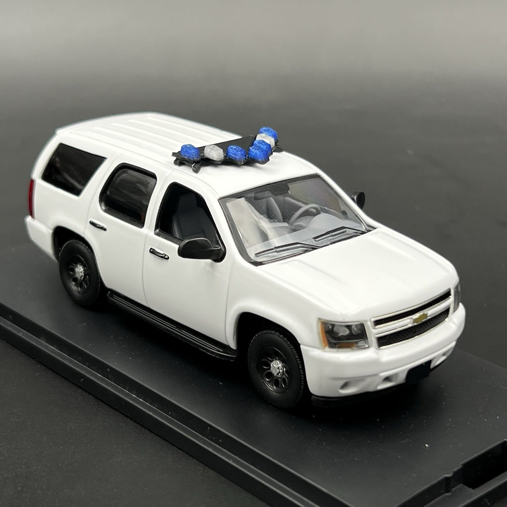 2 Pack 1/43 Blue Vector Vision Lightbar FHP Florida Highway Patrol Police9