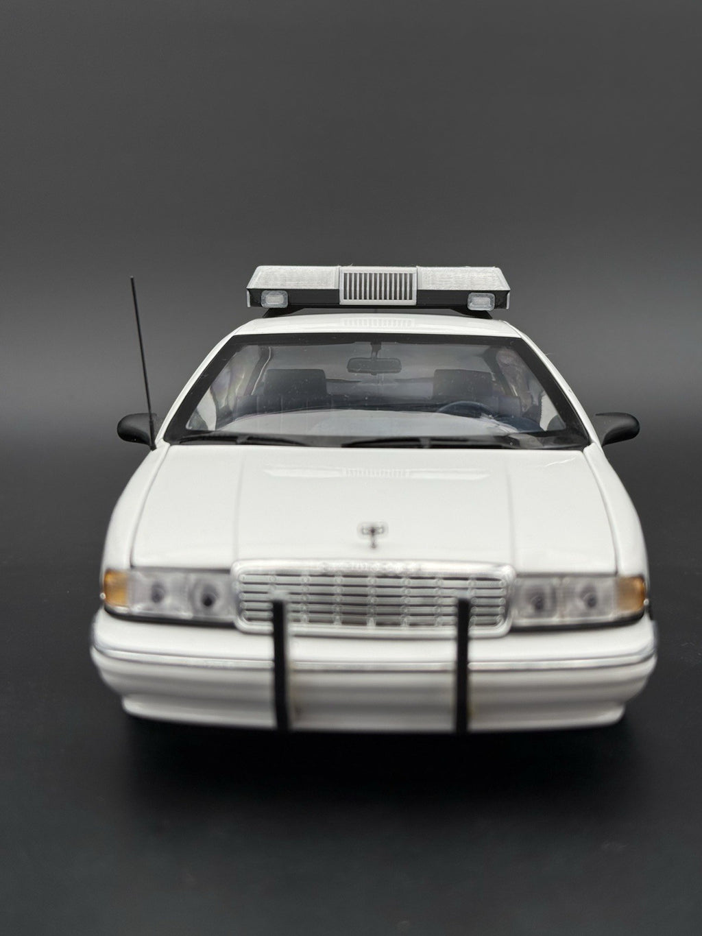 1/24 Scale Model Clear Chrome Lectric Lites Ranger LL300 Lightbar Police 2478C5